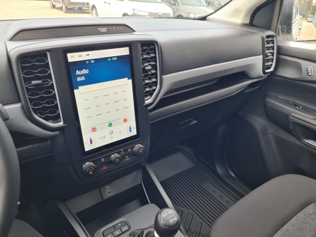 Ford Ranger Doka 2.0 Ecoblue XL 4x4 KLIMA KAMERA TEMP en leasing occasion Ford Ranger Doka 2.0 Ecoblue XL 4x4 KLIMA KAMERA TEMP: photos 10