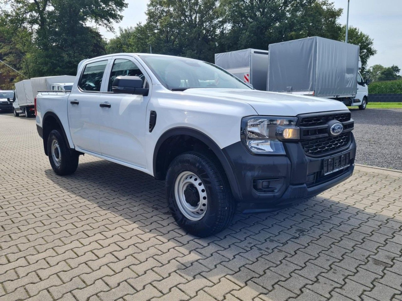 Ford Ranger Doka 2.0 Ecoblue XL 4x4 KLIMA KAMERA TEMP - SUV: photos 3 Ford Ranger Doka 2.0 Ecoblue XL 4x4 KLIMA KAMERA TEMP - SUV: photos 3