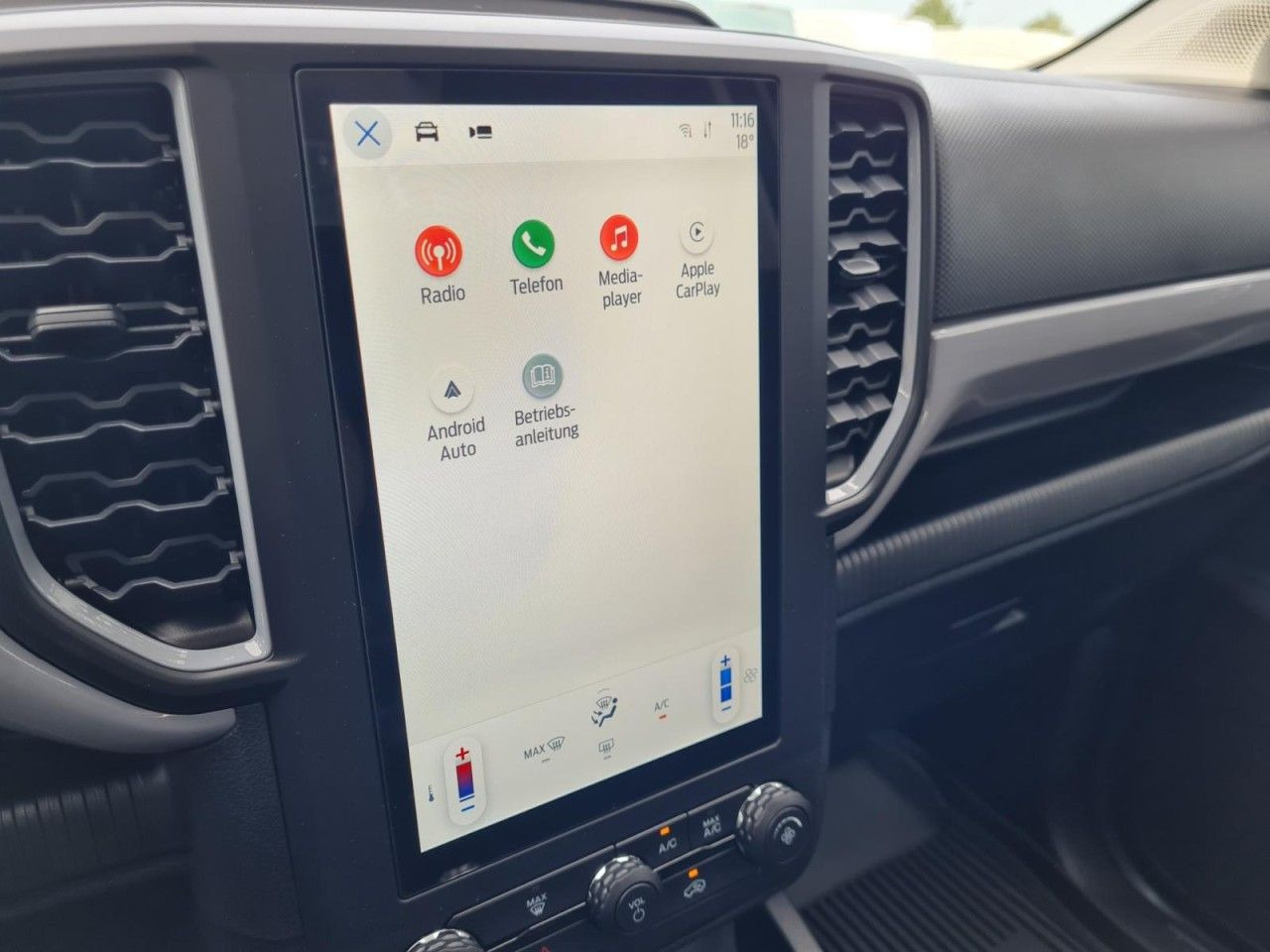 Ford Ranger Doka 2.0 Ecoblue XL 4x4 KLIMA KAMERA TEMP en leasing occasion Ford Ranger Doka 2.0 Ecoblue XL 4x4 KLIMA KAMERA TEMP: photos 12