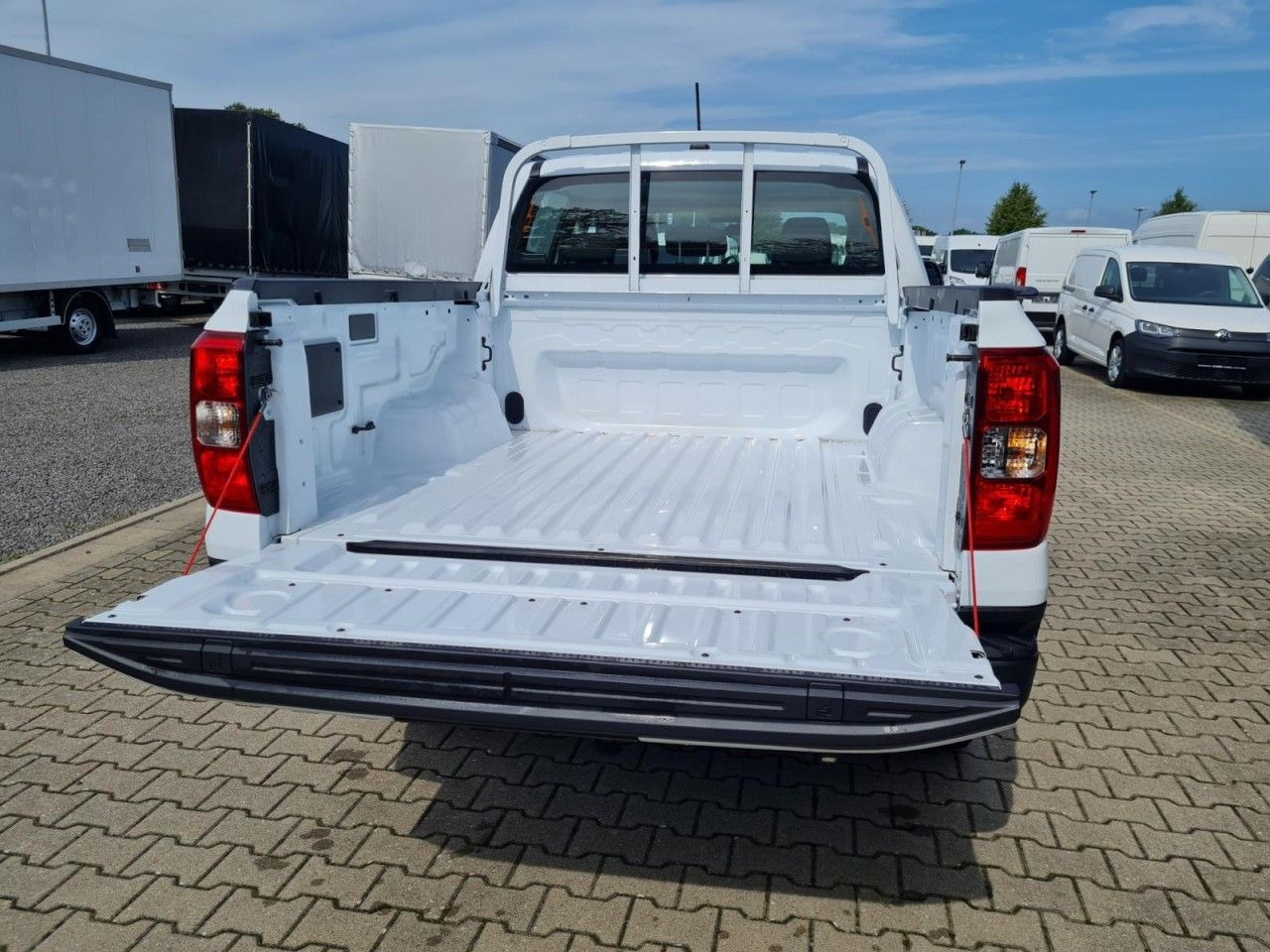 Ford Ranger Doka 2.0 Ecoblue XL 4x4 KLIMA KAMERA TEMP en leasing occasion Ford Ranger Doka 2.0 Ecoblue XL 4x4 KLIMA KAMERA TEMP: photos 19