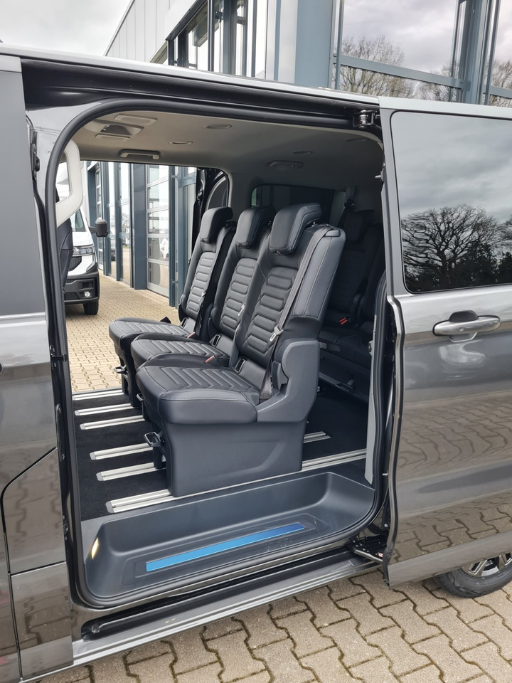Transport de personnes Ford Tourneo Custom 320 L1 AG Titanium X AHK LED NAVI 2X SCHIEBE: photos 12