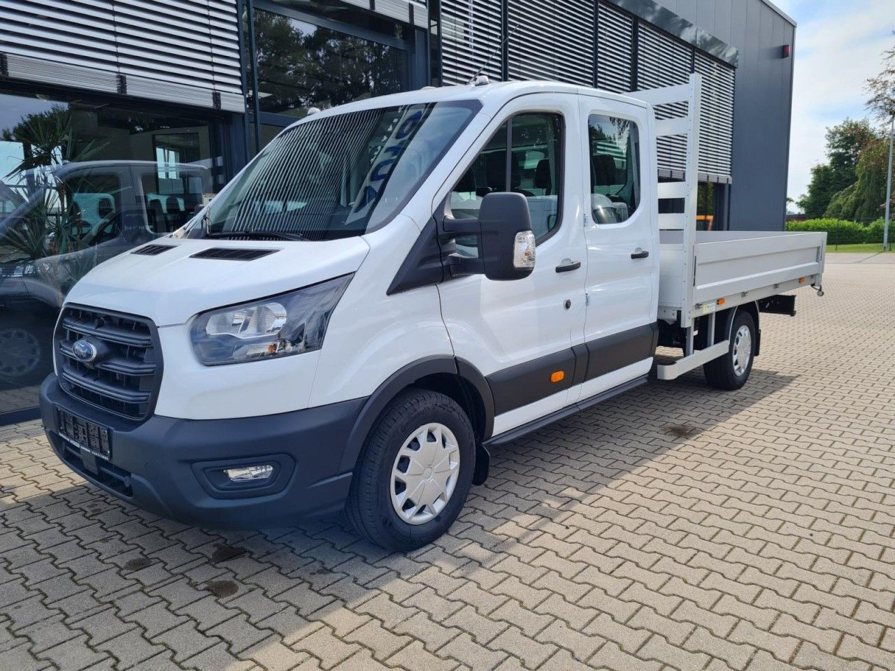 Ford Transit 350 Doka L3 L4 Trend RWD AHK KLIMA TEMPO - Utilitaire plateau: photos 2 Ford Transit 350 Doka L3 L4 Trend RWD AHK KLIMA TEMPO - Utilitaire plateau: photos 2