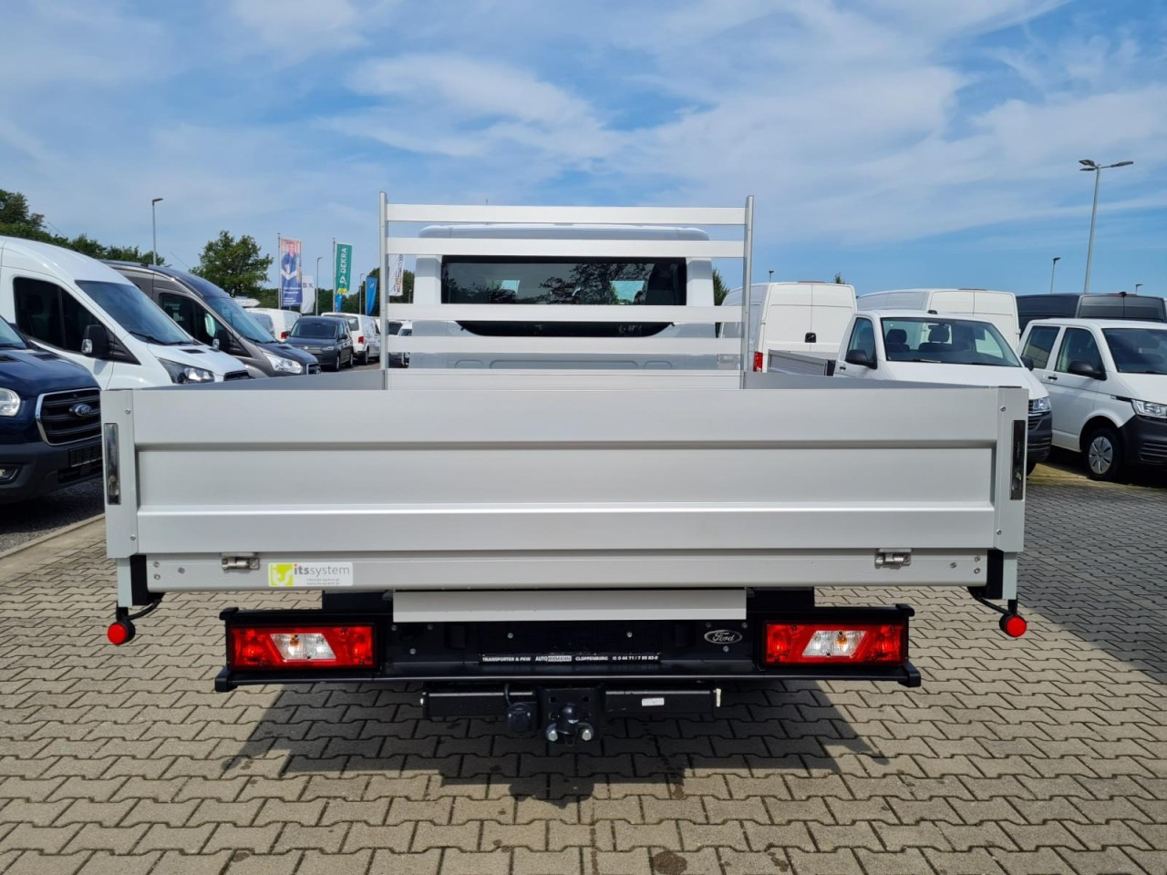 Ford Transit 350 Doka L3 L4 Trend RWD AHK KLIMA TEMPOMAT - Utilitaire plateau, Utilitaire double cabine: photos 5 Ford Transit 350 Doka L3 L4 Trend RWD AHK KLIMA TEMPOMAT - Utilitaire plateau, Utilitaire double cabine: photos 5