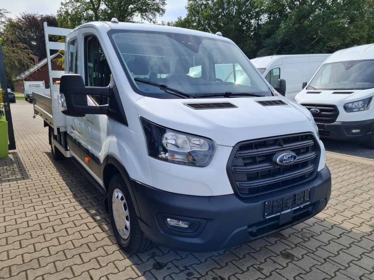 Ford Transit 350 Doka L3 L4 Trend RWD AHK KLIMA TEMPOMAT - Utilitaire plateau, Utilitaire double cabine: photos 3 Ford Transit 350 Doka L3 L4 Trend RWD AHK KLIMA TEMPOMAT - Utilitaire plateau, Utilitaire double cabine: photos 3