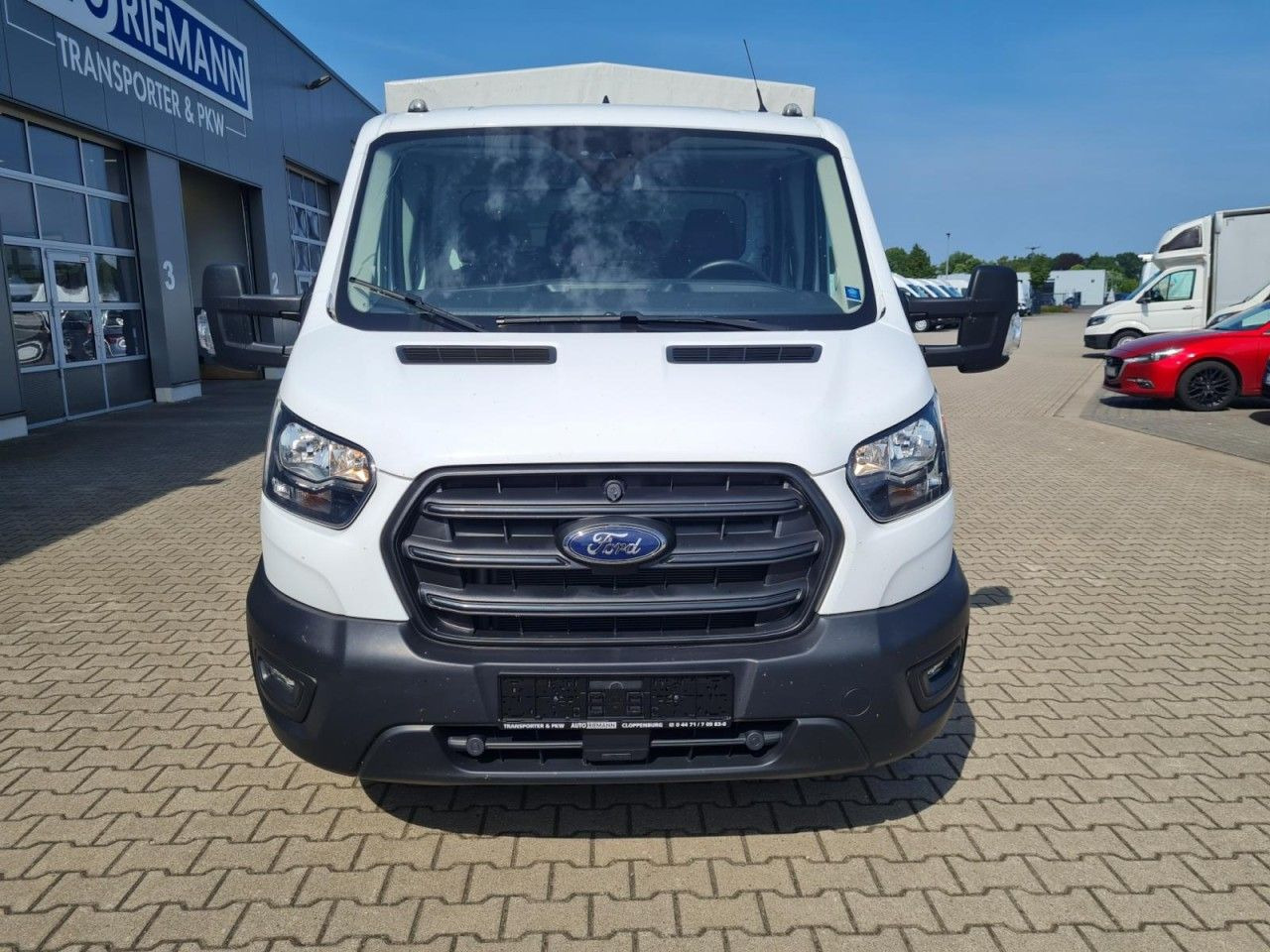 Ford Transit 350 Doka Plane L2 Trend KLIMA TEMPOMAT - Utilitaire plateau, Utilitaire double cabine: photos 2 Ford Transit 350 Doka Plane L2 Trend KLIMA TEMPOMAT - Utilitaire plateau, Utilitaire double cabine: photos 2