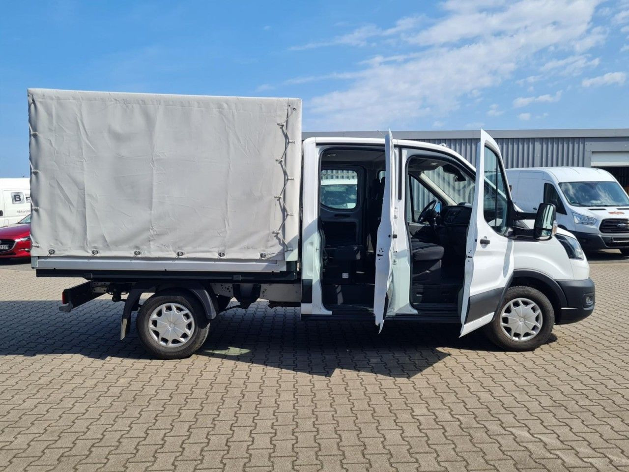 Ford Transit 350 Doka Plane L2 Trend KLIMA TEMPOMAT - Utilitaire plateau, Utilitaire double cabine: photos 4 Ford Transit 350 Doka Plane L2 Trend KLIMA TEMPOMAT - Utilitaire plateau, Utilitaire double cabine: photos 4