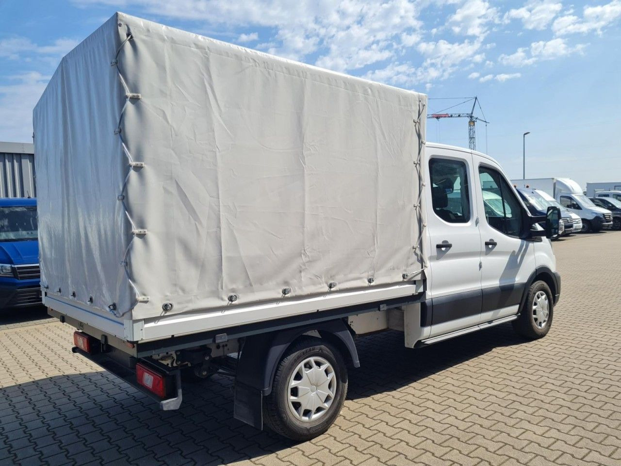 Ford Transit 350 Doka Plane L2 Trend KLIMA TEMPOMAT - Utilitaire plateau, Utilitaire double cabine: photos 5 Ford Transit 350 Doka Plane L2 Trend KLIMA TEMPOMAT - Utilitaire plateau, Utilitaire double cabine: photos 5