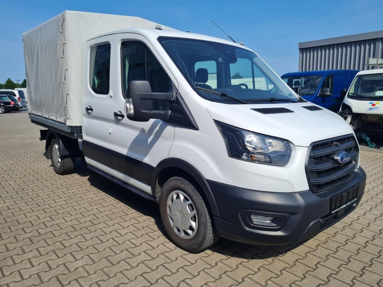 Ford Transit 350 Doka Plane L2 Trend KLIMA TEMPOMAT - Utilitaire plateau, Utilitaire double cabine: photos 3 Ford Transit 350 Doka Plane L2 Trend KLIMA TEMPOMAT - Utilitaire plateau, Utilitaire double cabine: photos 3