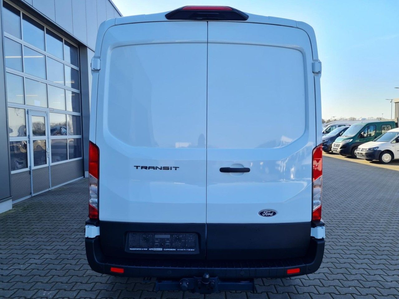 Ford Transit 350 Kasten Doka 6-Sitze L3 Trend AHK KAM - Fourgon utilitaire, Utilitaire double cabine: photos 4 Ford Transit 350 Kasten Doka 6-Sitze L3 Trend AHK KAM - Fourgon utilitaire, Utilitaire double cabine: photos 4