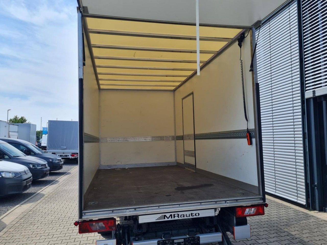 Fourgon grand volume Ford Transit 350 Koffer mit LBW TDCi Trend KLIMA AUTO: photos 18