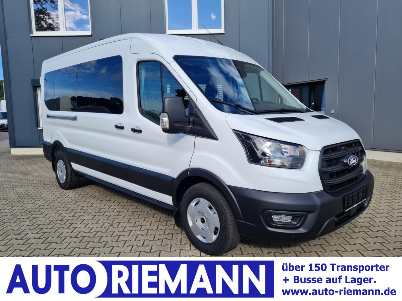 Ford Transit 350 Kombi 9-Sitze L3 AG Trend AHK KAMERA - Minibus, Transport de personnes: photos 1 Ford Transit 350 Kombi 9-Sitze L3 AG Trend AHK KAMERA - Minibus, Transport de personnes: photos 1