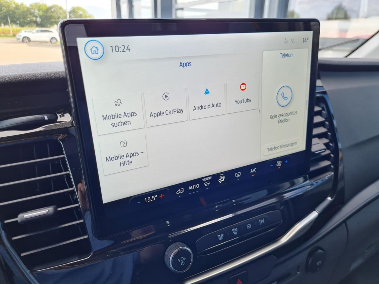 Minibus, Transport de personnes Ford Transit 350 Kombi TDCi L3 AG Trend 9 Sitze AHK KAMERA: photos 18 Minibus, Transport de personnes Ford Transit 350 Kombi TDCi L3 AG Trend 9 Sitze AHK KAMERA: photos 18