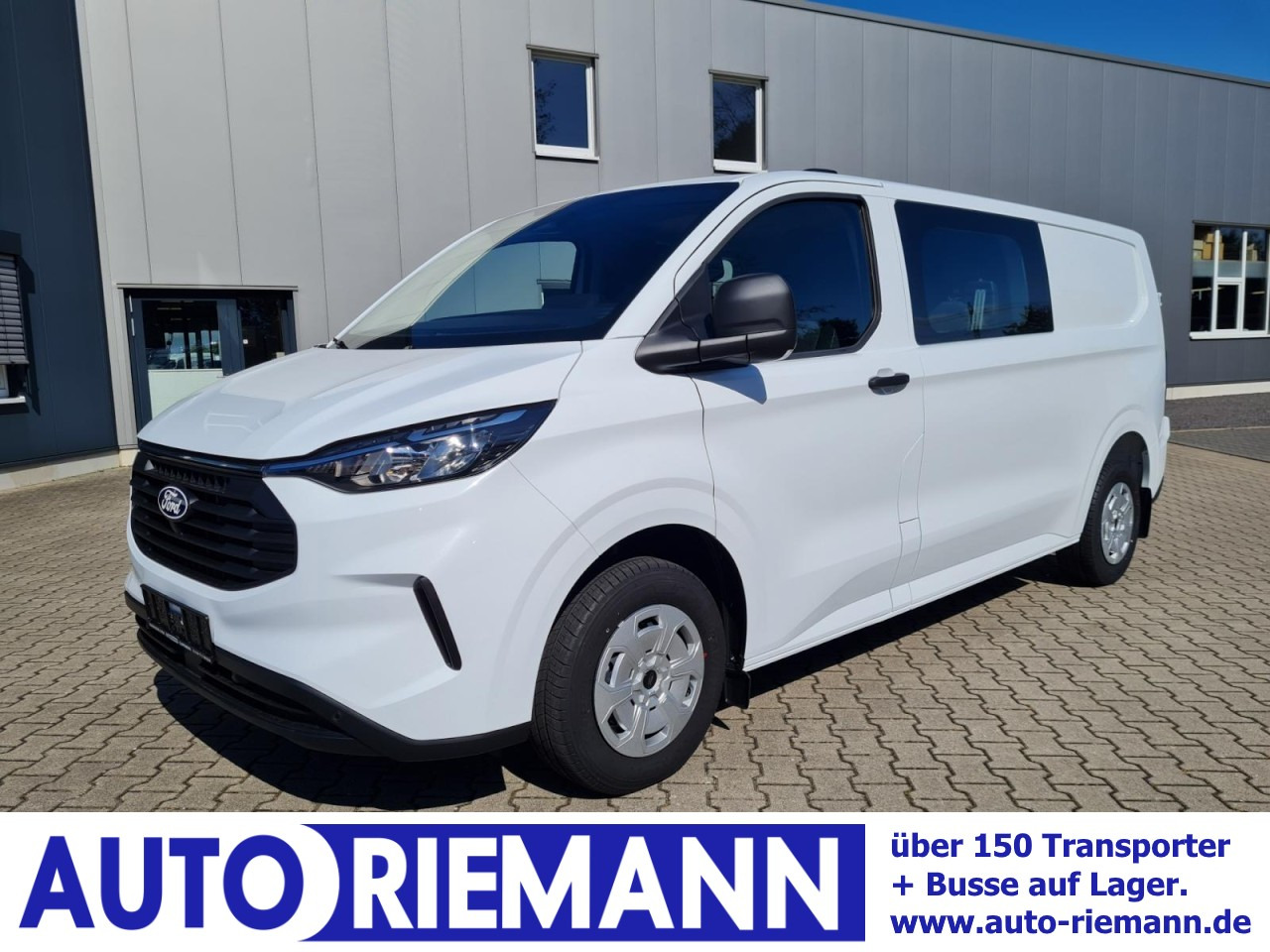 Ford Transit Custom Kasten Doka L2 Trend KLIMA - Fourgonnette, Utilitaire double cabine: photos 1 Ford Transit Custom Kasten Doka L2 Trend KLIMA - Fourgonnette, Utilitaire double cabine: photos 1