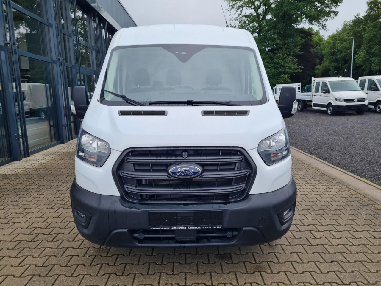 Ford Transit Kasten TDCi L2H2 Trend Klima Holzverkleid. - Fourgonnette: photos 2 Ford Transit Kasten TDCi L2H2 Trend Klima Holzverkleid. - Fourgonnette: photos 2