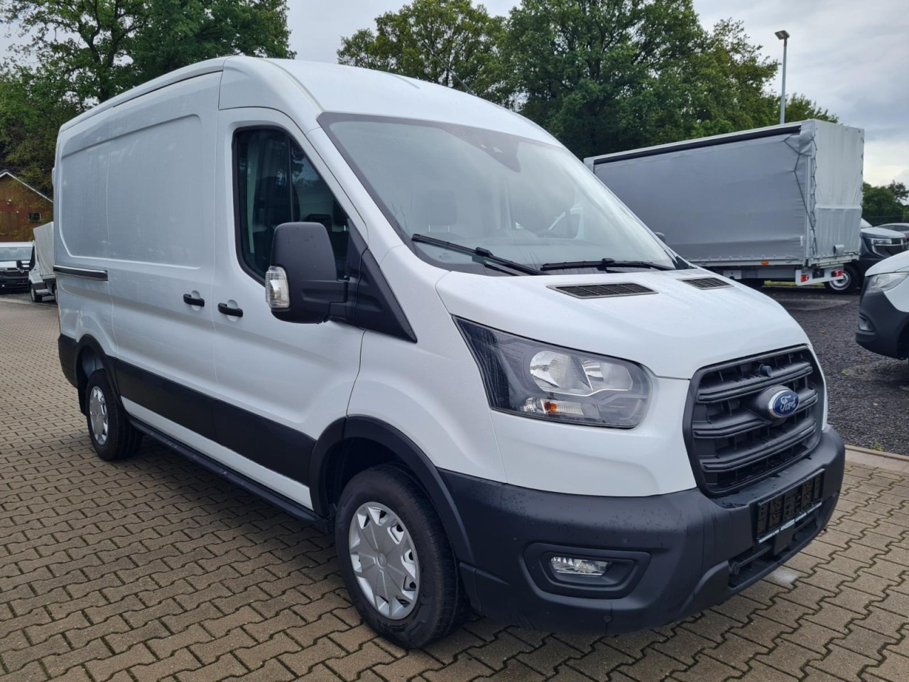 Ford Transit Kasten TDCi L2H2 Trend Klima Holzverkleid. - Fourgonnette: photos 3 Ford Transit Kasten TDCi L2H2 Trend Klima Holzverkleid. - Fourgonnette: photos 3