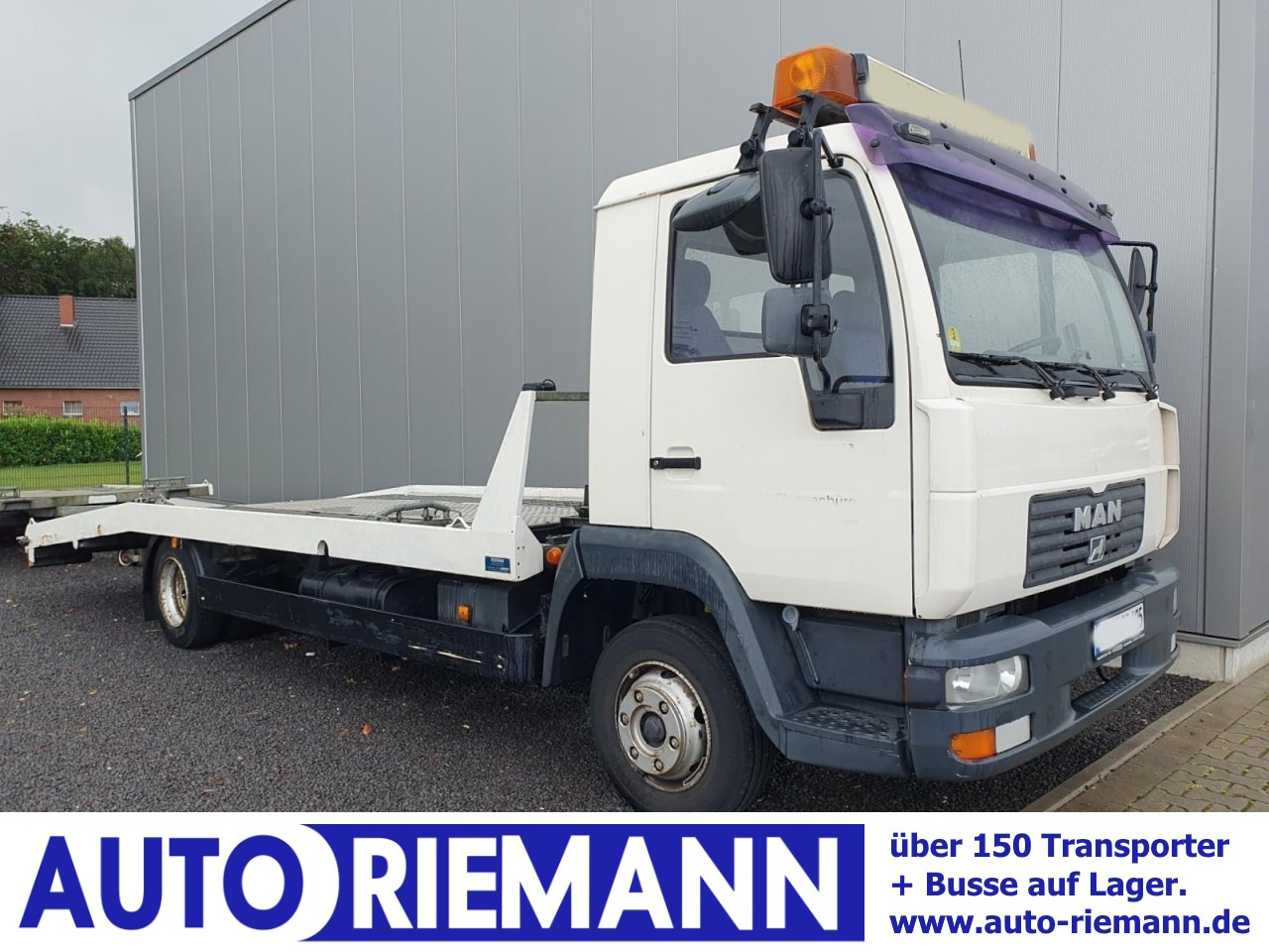 Man LE 8.180 Autotransporter NL: 2940 kg - Camion porte-voitures: photos 1 Man LE 8.180 Autotransporter NL: 2940 kg - Camion porte-voitures: photos 1