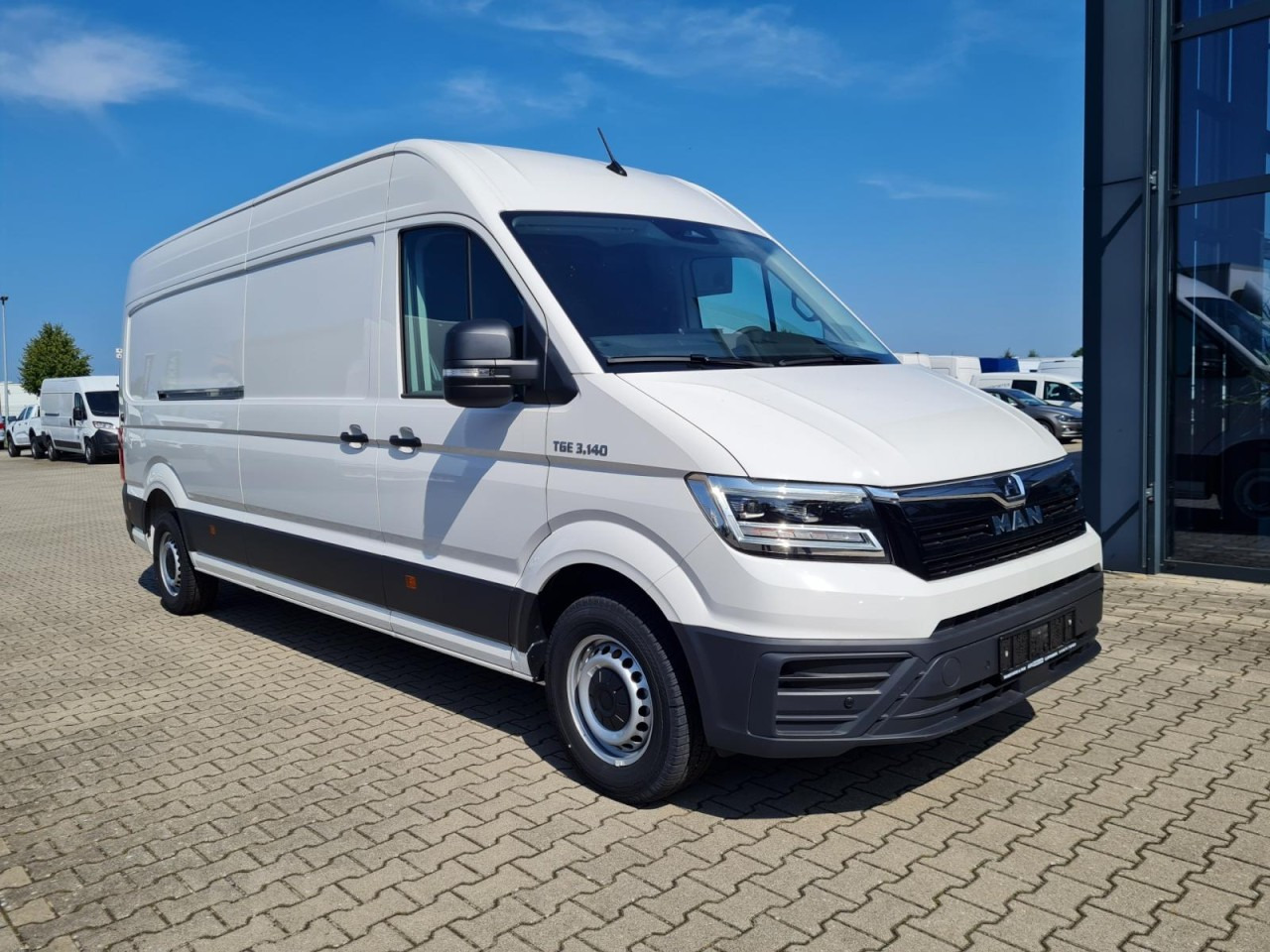 Fourgon utilitaire Man TGE 3.140 Kasten lang L4H3 KAMERA LED HOLZLADEBODEN: photos 18 Fourgon utilitaire Man TGE 3.140 Kasten lang L4H3 KAMERA LED HOLZLADEBODEN: photos 18