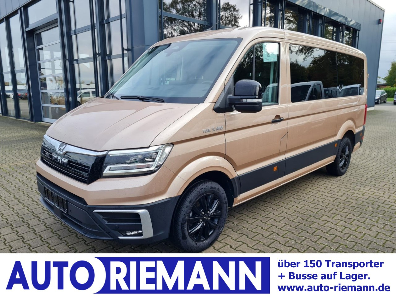 Man TGE 3.180 TDi Kombi 9 Sitze ALU KAMERA LED LEDER Sonderumbau - Minibus, Transport de personnes: photos 1 Man TGE 3.180 TDi Kombi 9 Sitze ALU KAMERA LED LEDER Sonderumbau - Minibus, Transport de personnes: photos 1