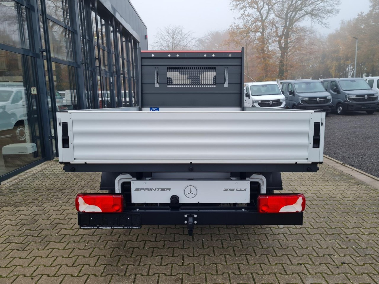 Mercedes-Benz Sprinter 315 AG Pritsche RWD AHK TEMPOMAT MBux - Utilitaire plateau: photos 5 Mercedes-Benz Sprinter 315 AG Pritsche RWD AHK TEMPOMAT MBux - Utilitaire plateau: photos 5