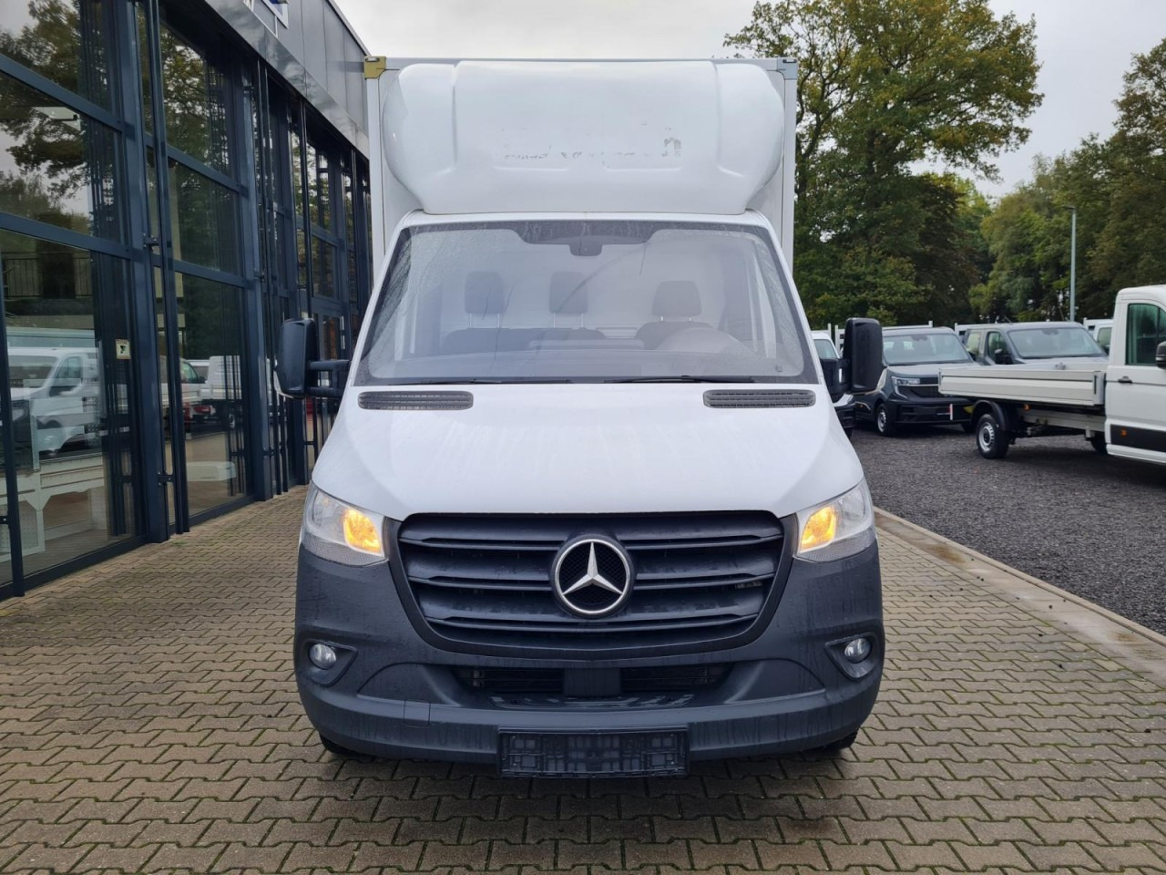 Mercedes-Benz Sprinter 315 CDI Koffer RWD KLIMA TEMPOMAT - Fourgon grand volume: photos 2 Mercedes-Benz Sprinter 315 CDI Koffer RWD KLIMA TEMPOMAT - Fourgon grand volume: photos 2