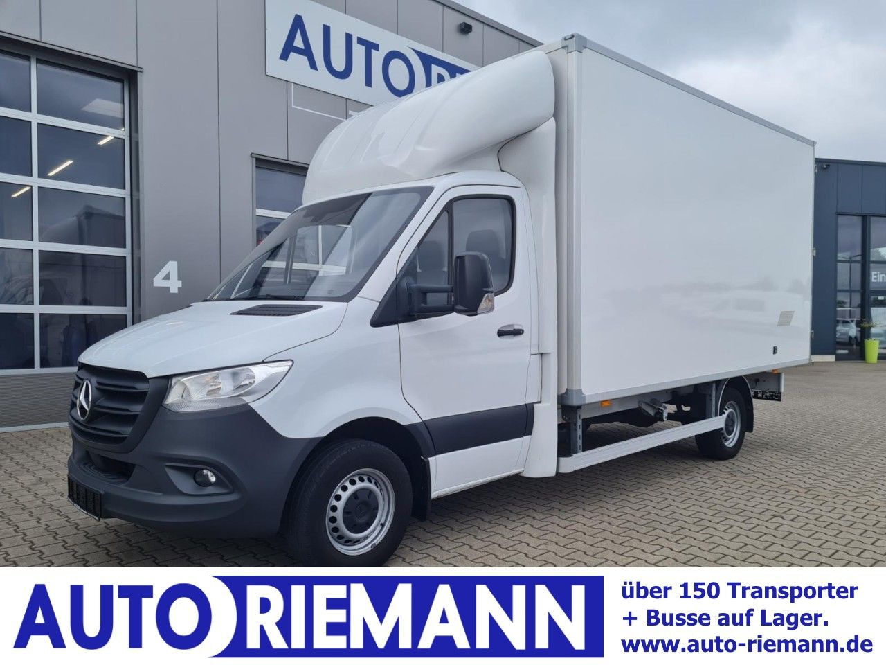 Mercedes-Benz Sprinter 315 CDI Koffer RWD KLIMA TEMPOMAT RWD - Fourgon grand volume: photos 1 Mercedes-Benz Sprinter 315 CDI Koffer RWD KLIMA TEMPOMAT RWD - Fourgon grand volume: photos 1