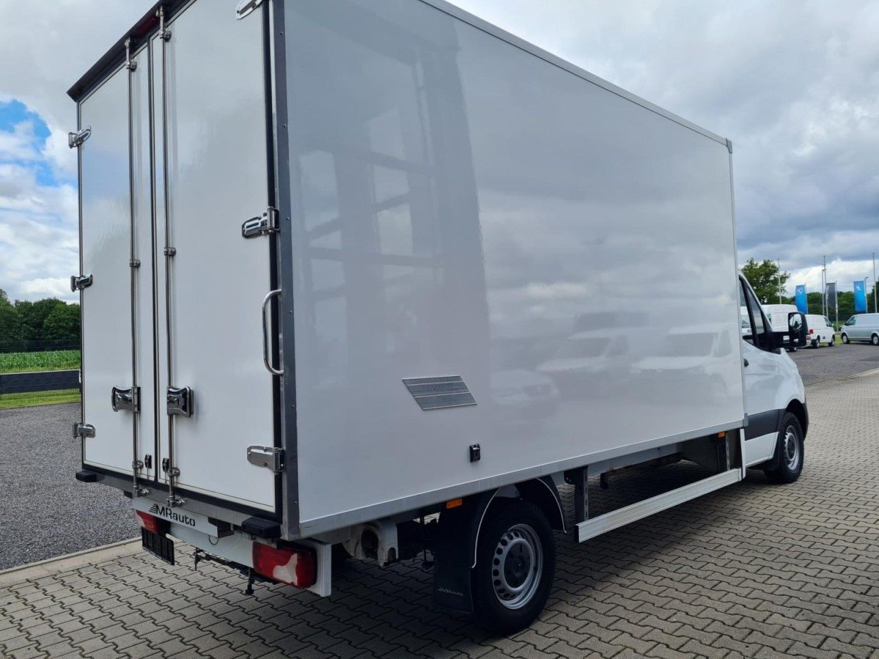 Mercedes-Benz Sprinter 315 CDI Koffer RWD KLIMA TEMPOMAT RWD - Fourgon grand volume: photos 4 Mercedes-Benz Sprinter 315 CDI Koffer RWD KLIMA TEMPOMAT RWD - Fourgon grand volume: photos 4
