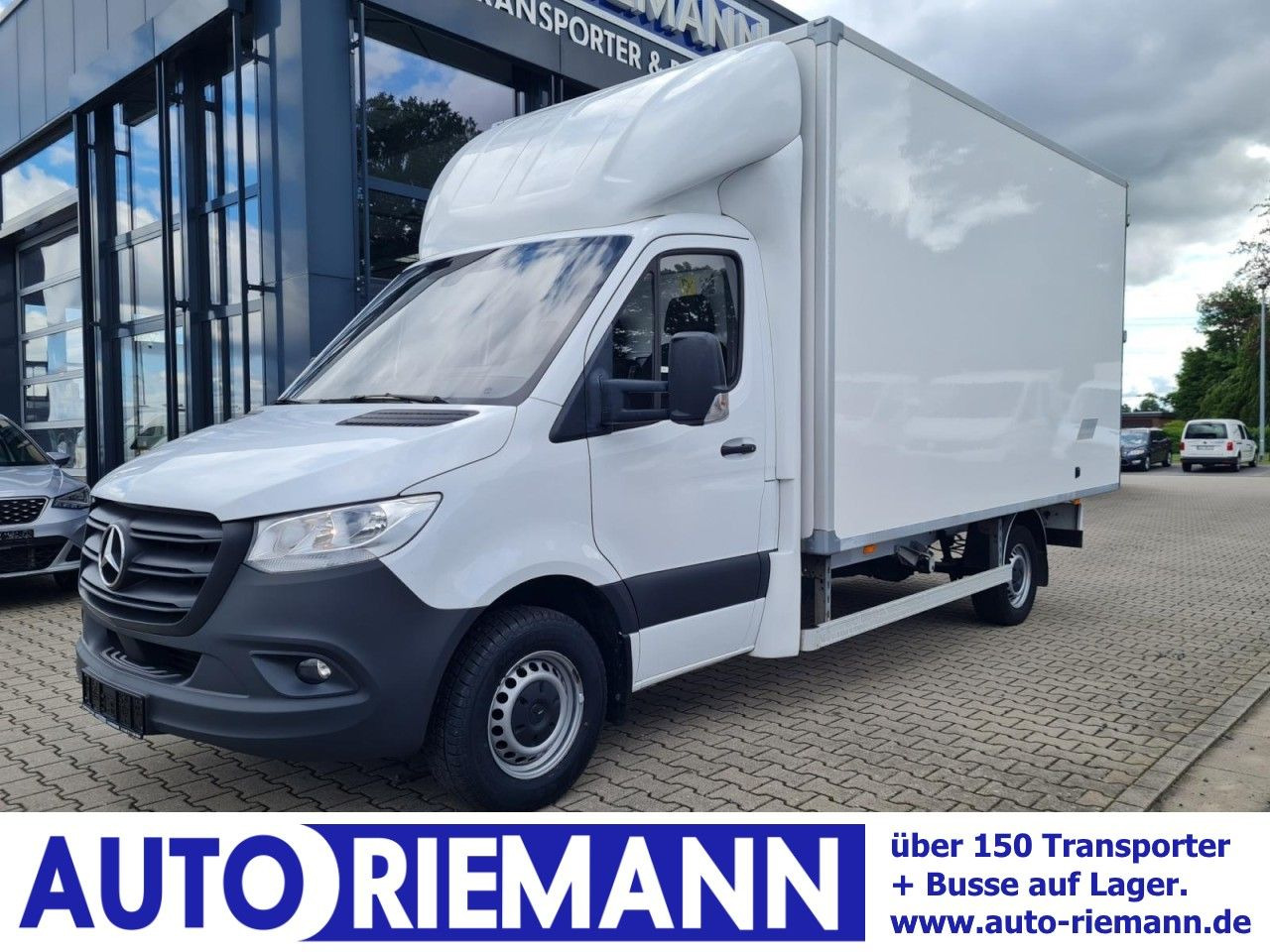 Mercedes-Benz Sprinter 315 CDI Koffer RWD KLIMA TEMPOMAT RWD - Fourgon grand volume: photos 1 Mercedes-Benz Sprinter 315 CDI Koffer RWD KLIMA TEMPOMAT RWD - Fourgon grand volume: photos 1
