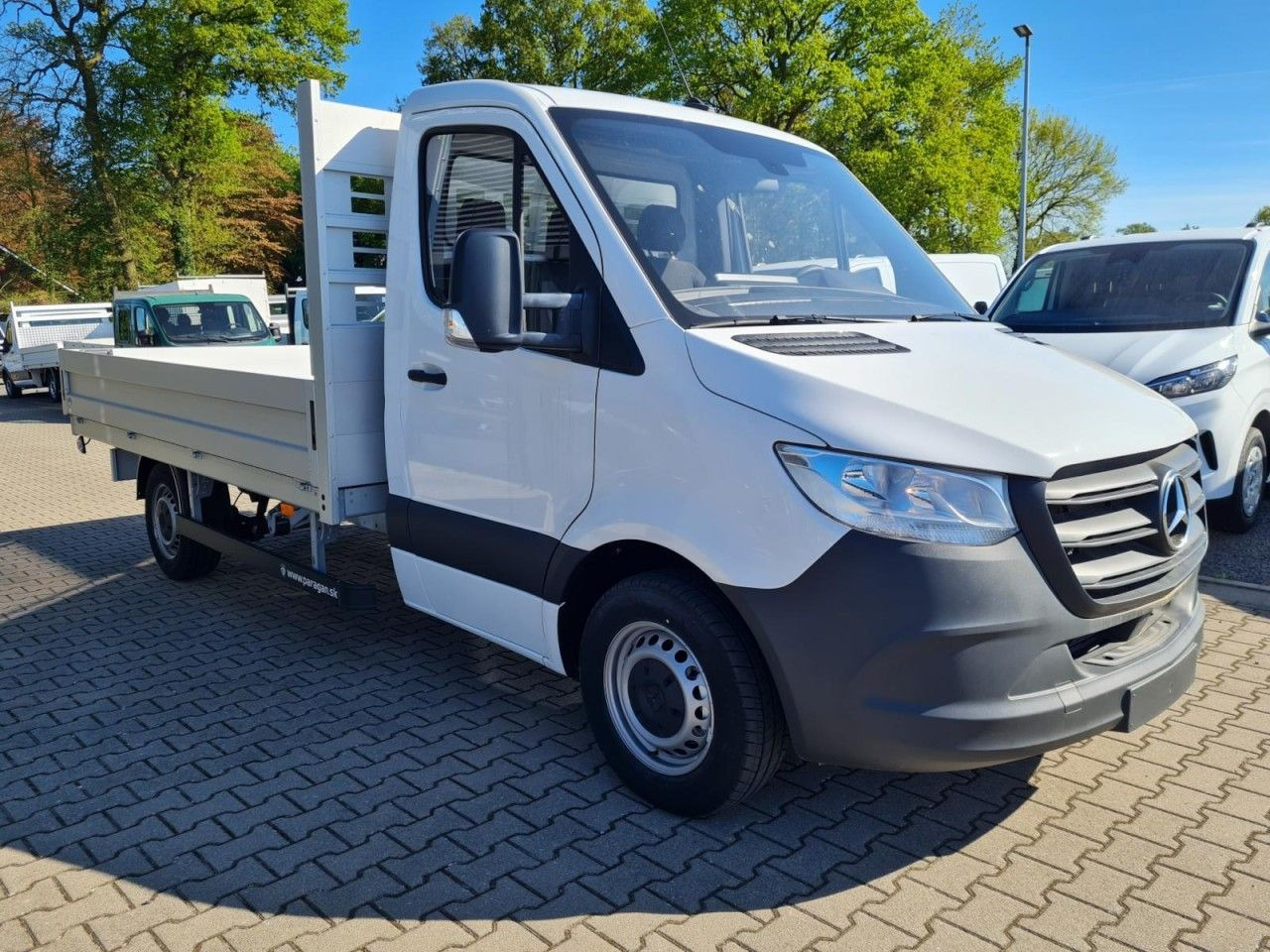 Mercedes-Benz Sprinter 315 CDI Pritsche MR L3 KLIMA KOMFORT TE - Utilitaire plateau: photos 3 Mercedes-Benz Sprinter 315 CDI Pritsche MR L3 KLIMA KOMFORT TE - Utilitaire plateau: photos 3