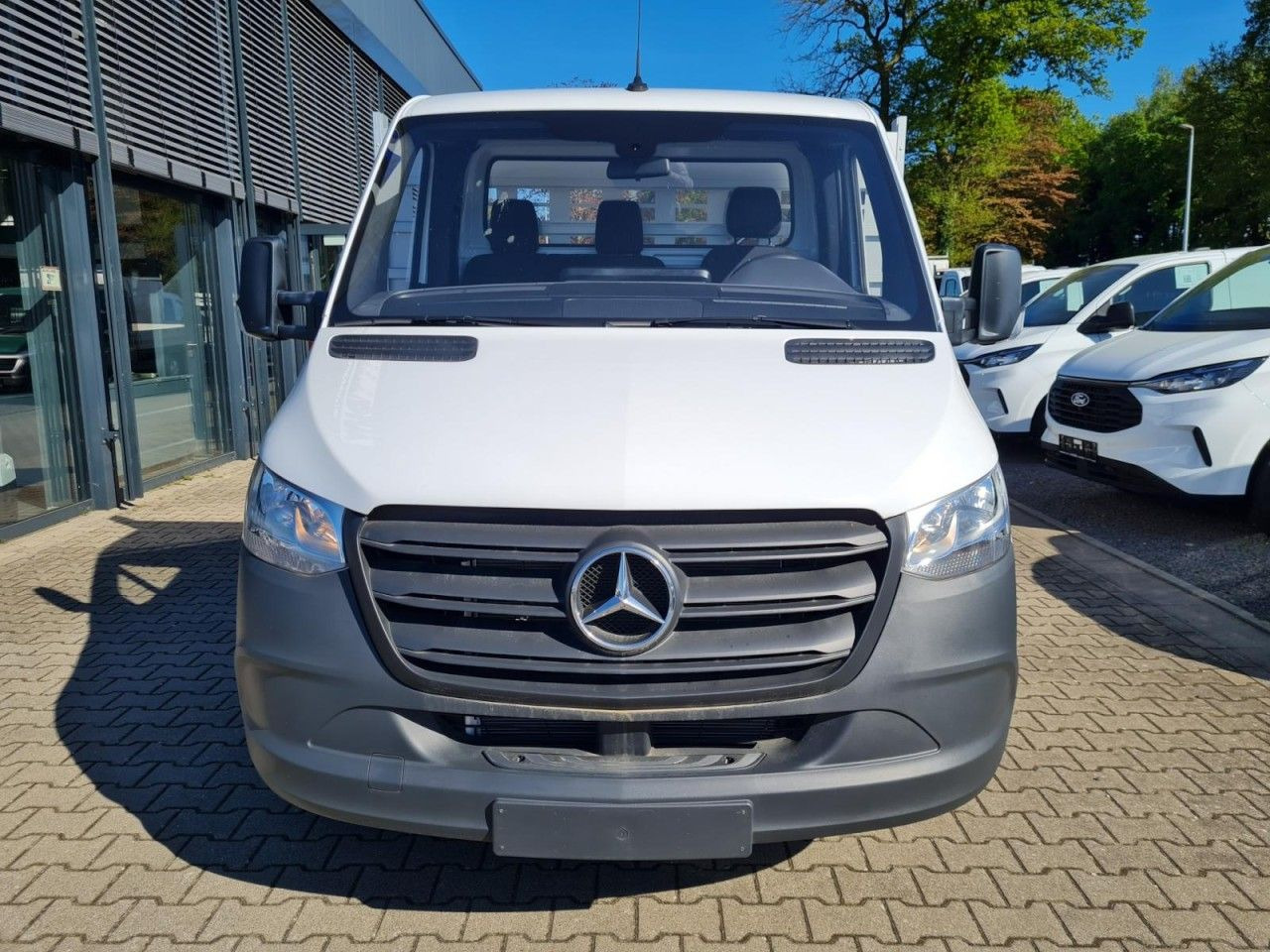 Mercedes-Benz Sprinter 315 CDI Pritsche MR L3 KLIMA KOMFORT TE - Utilitaire plateau: photos 2 Mercedes-Benz Sprinter 315 CDI Pritsche MR L3 KLIMA KOMFORT TE - Utilitaire plateau: photos 2