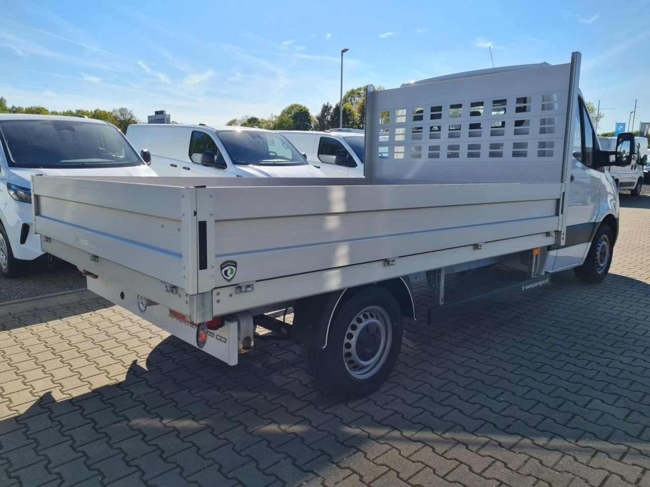 Mercedes-Benz Sprinter 315 CDI Pritsche MR L3 KLIMA KOMFORT TE - Utilitaire plateau: photos 4 Mercedes-Benz Sprinter 315 CDI Pritsche MR L3 KLIMA KOMFORT TE - Utilitaire plateau: photos 4