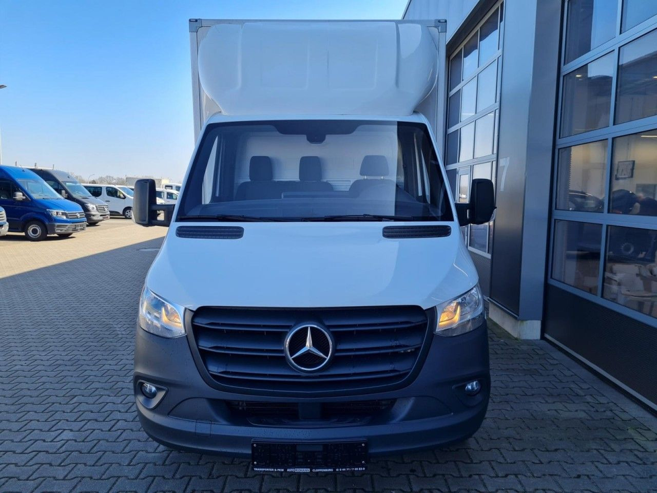 Mercedes-Benz Sprinter 315 CDi RWD Koffer LBW KLIMA TEMPOMAT - Fourgon grand volume: photos 2 Mercedes-Benz Sprinter 315 CDi RWD Koffer LBW KLIMA TEMPOMAT - Fourgon grand volume: photos 2