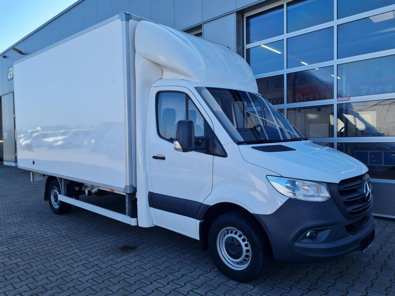 Mercedes-Benz Sprinter 315 CDi RWD Koffer LBW KLIMA TEMPOMAT - Fourgon grand volume: photos 3 Mercedes-Benz Sprinter 315 CDi RWD Koffer LBW KLIMA TEMPOMAT - Fourgon grand volume: photos 3
