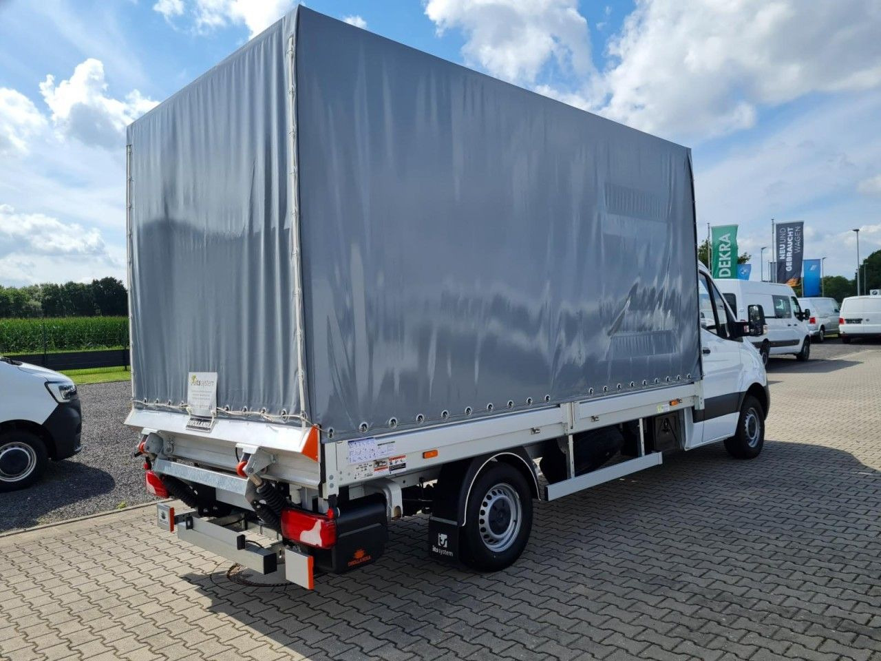 Mercedes-Benz Sprinter 315 Cdi Pritsche Schiebe Plane LBW KLIM - Utilitaire rideaux coulissants (PLSC): photos 5 Mercedes-Benz Sprinter 315 Cdi Pritsche Schiebe Plane LBW KLIM - Utilitaire rideaux coulissants (PLSC): photos 5
