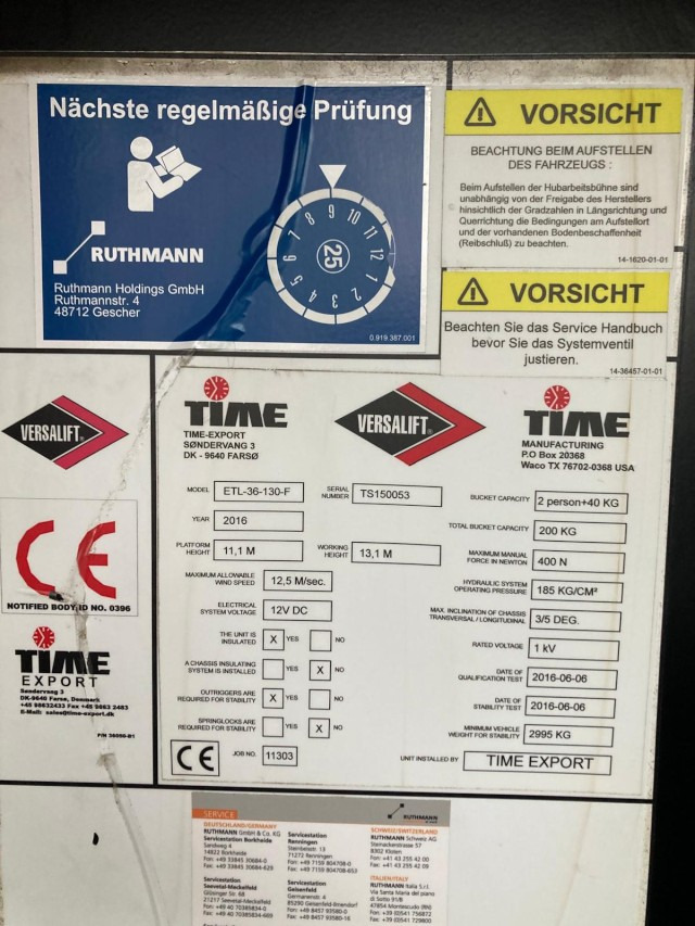 Mercedes-Benz Sprinter 316 CDI Kasten Hubarbeitsbühne KLIMA - Camion avec nacelle: photos 4 Mercedes-Benz Sprinter 316 CDI Kasten Hubarbeitsbühne KLIMA - Camion avec nacelle: photos 4