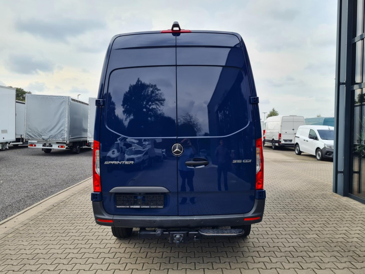 Mercedes-Benz Sprinter 316 Kasten CDI MR RWD AHK MBUX KAMERA - Fourgon utilitaire: photos 5 Mercedes-Benz Sprinter 316 Kasten CDI MR RWD AHK MBUX KAMERA - Fourgon utilitaire: photos 5