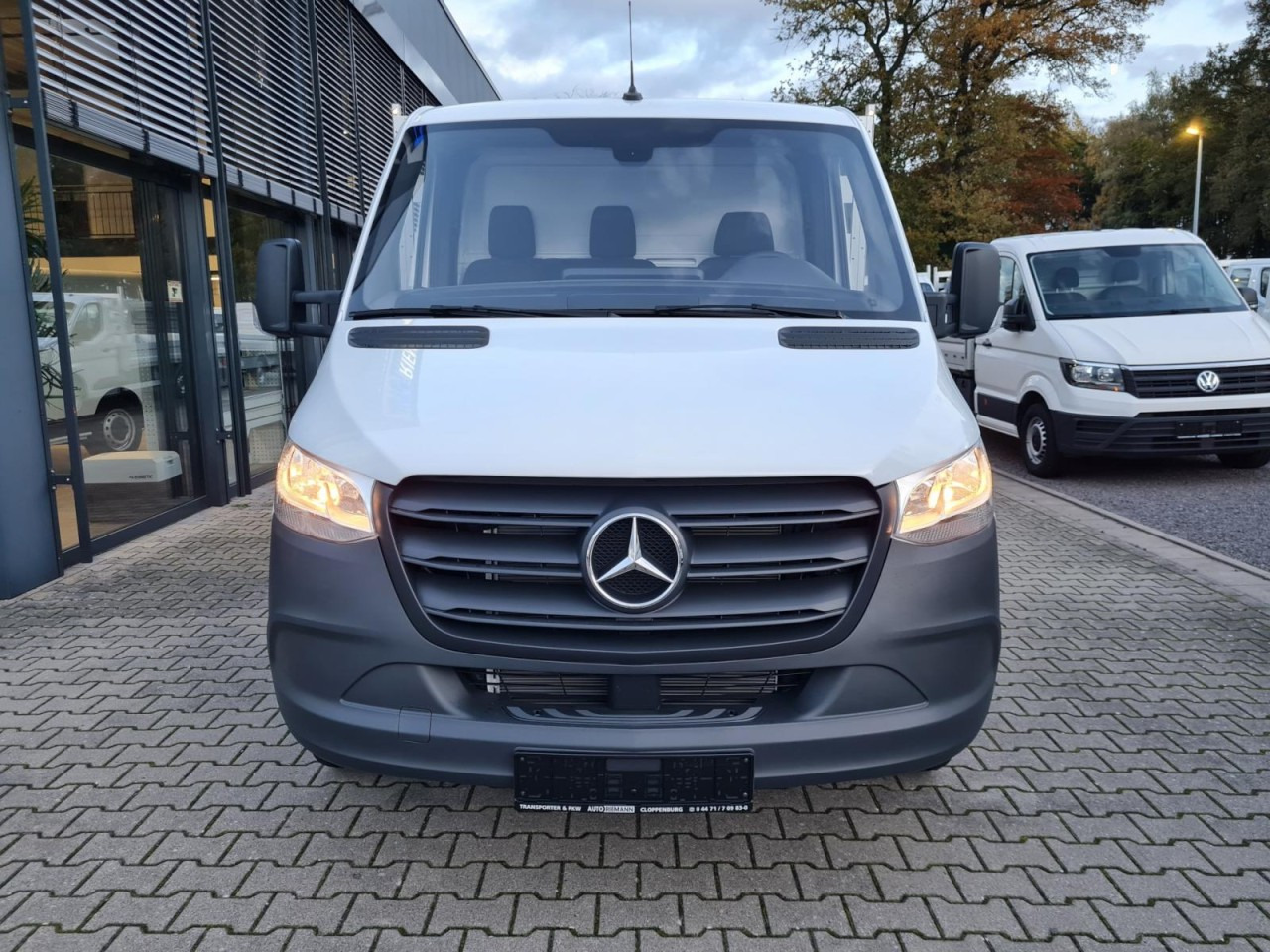 Mercedes-Benz Sprinter 317 CDI Pritsche L3 lang RWD KLIMA TEMPOMAT - Utilitaire plateau: photos 2 Mercedes-Benz Sprinter 317 CDI Pritsche L3 lang RWD KLIMA TEMPOMAT - Utilitaire plateau: photos 2