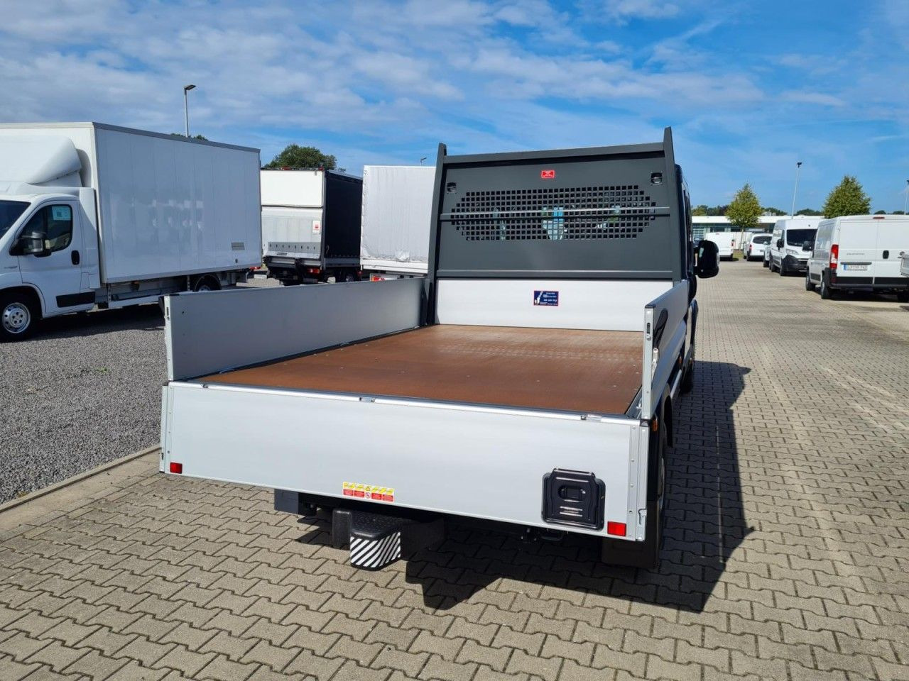 Utilitaire plateau Opel Movano 3,5t Doka 2.2 HDI 140 L3 verstärkt AHK: photos 7