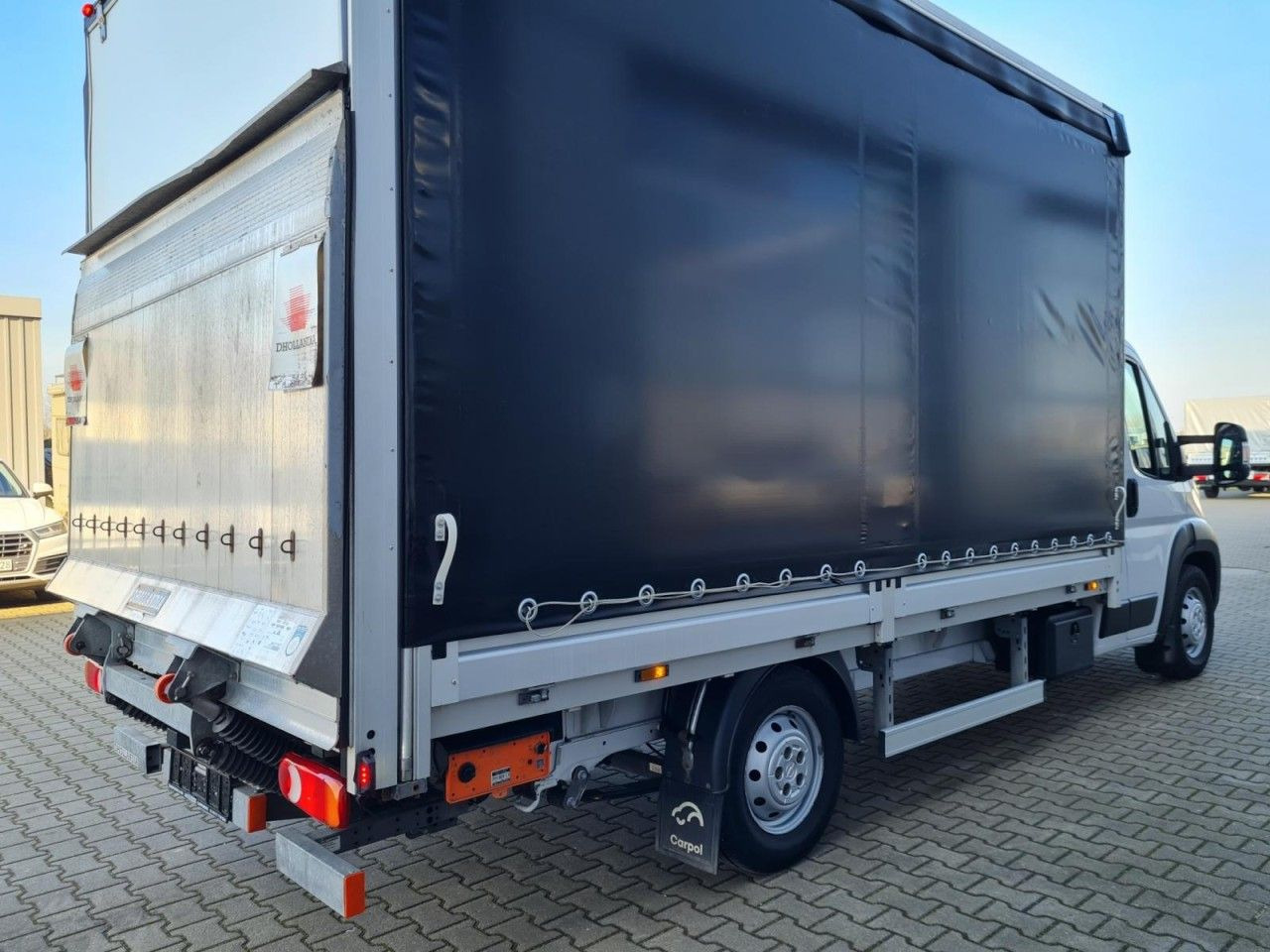 Opel Movano Pritsche Schiebe Plane LBW LUFTFEDER TEMP - Utilitaire rideaux coulissants (PLSC): photos 4 Opel Movano Pritsche Schiebe Plane LBW LUFTFEDER TEMP - Utilitaire rideaux coulissants (PLSC): photos 4
