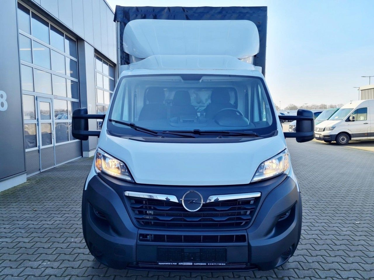 Opel Movano Pritsche Schiebe Plane LBW LUFTFEDER TEMP - Utilitaire rideaux coulissants (PLSC): photos 2 Opel Movano Pritsche Schiebe Plane LBW LUFTFEDER TEMP - Utilitaire rideaux coulissants (PLSC): photos 2