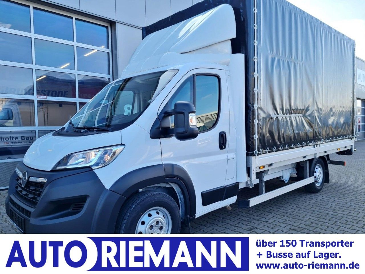 Opel Movano Pritsche Schiebe Plane LBW LUFTFEDER TEMP - Utilitaire rideaux coulissants (PLSC): photos 1 Opel Movano Pritsche Schiebe Plane LBW LUFTFEDER TEMP - Utilitaire rideaux coulissants (PLSC): photos 1