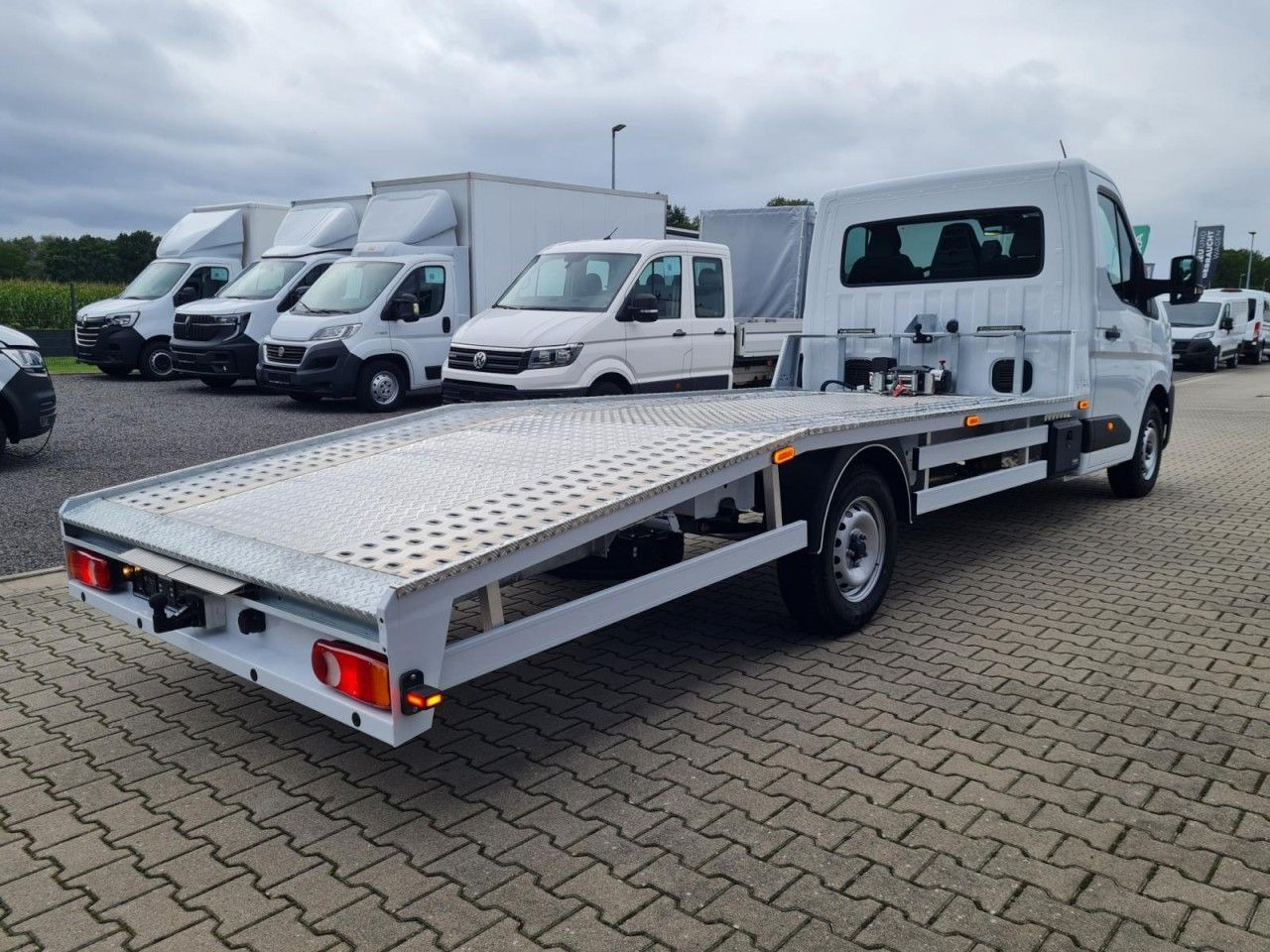 Renault Master 3,5t Autotransporter dCi 170 3 Sitzer - Camion porte-voitures: photos 4 Renault Master 3,5t Autotransporter dCi 170 3 Sitzer - Camion porte-voitures: photos 4