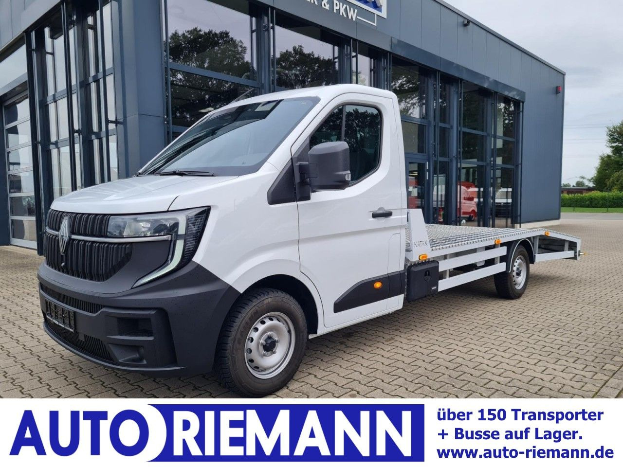 Renault Master 3,5t Autotransporter dCi 170 3 Sitzer - Camion porte-voitures: photos 1 Renault Master 3,5t Autotransporter dCi 170 3 Sitzer - Camion porte-voitures: photos 1
