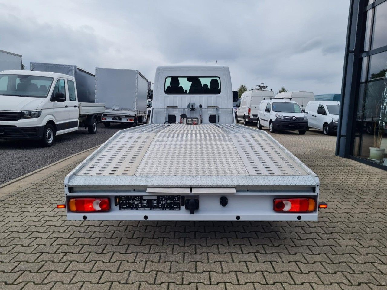 Renault Master 3,5t Autotransporter dCi 170 3 Sitzer - Camion porte-voitures: photos 5 Renault Master 3,5t Autotransporter dCi 170 3 Sitzer - Camion porte-voitures: photos 5