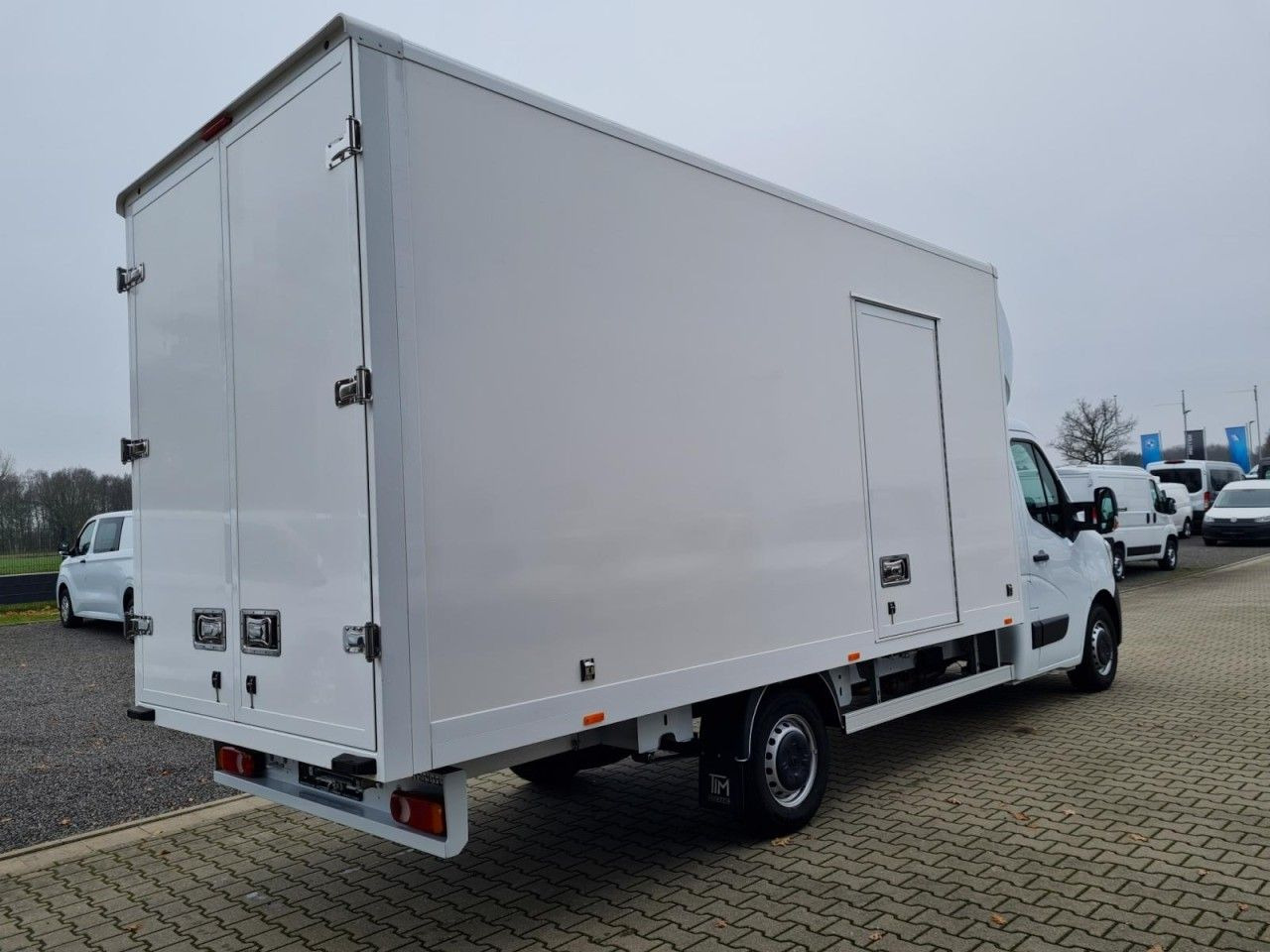 Renault Master 3,5t Koffer dCi 165 mit 10 Pal. Plätze - Fourgon grand volume: photos 5 Renault Master 3,5t Koffer dCi 165 mit 10 Pal. Plätze - Fourgon grand volume: photos 5