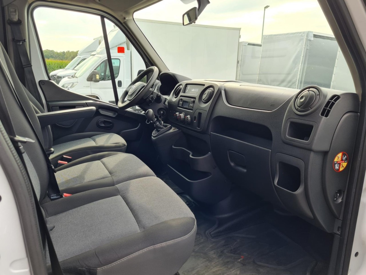 Fourgon utilitaire, Utilitaire double cabine Renault Master 35 Kasten LR Doka 6-Sitze 4x4 Allrad AHK KLIMA PDC: photos 13