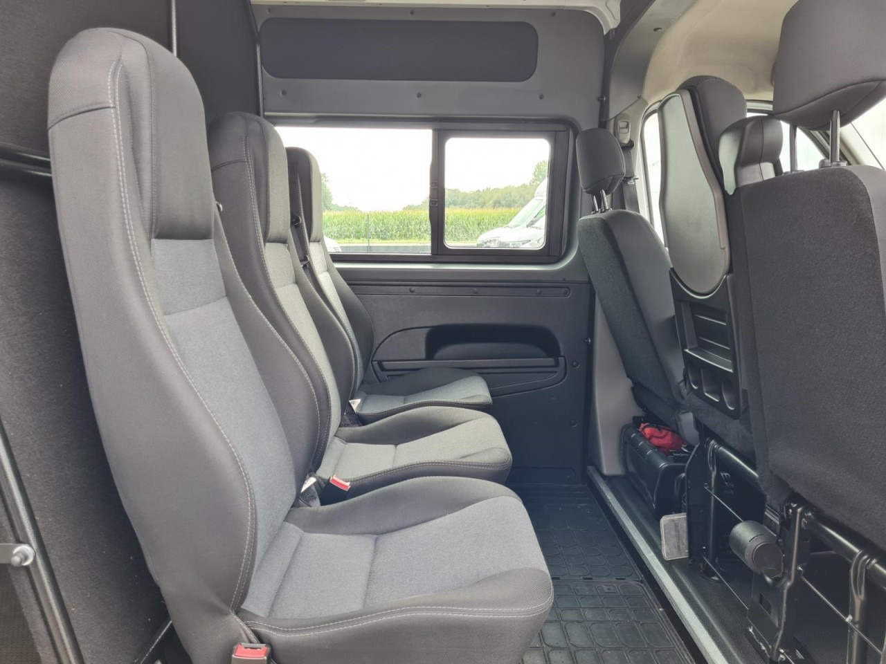 Fourgon utilitaire, Utilitaire double cabine Renault Master 35 Kasten LR Doka 6-Sitze 4x4 Allrad AHK KLIMA PDC: photos 14