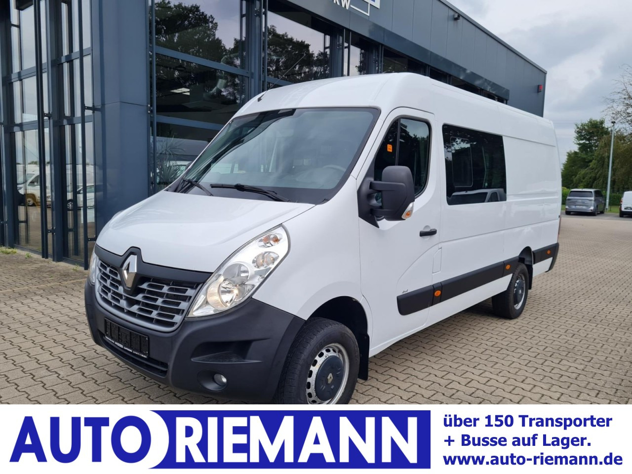Renault Master 35 Kasten LR Doka 6-Sitze 4x4 Allrad AHK KLIMA PDC - Fourgon utilitaire, Utilitaire double cabine: photos 1 Renault Master 35 Kasten LR Doka 6-Sitze 4x4 Allrad AHK KLIMA PDC - Fourgon utilitaire, Utilitaire double cabine: photos 1