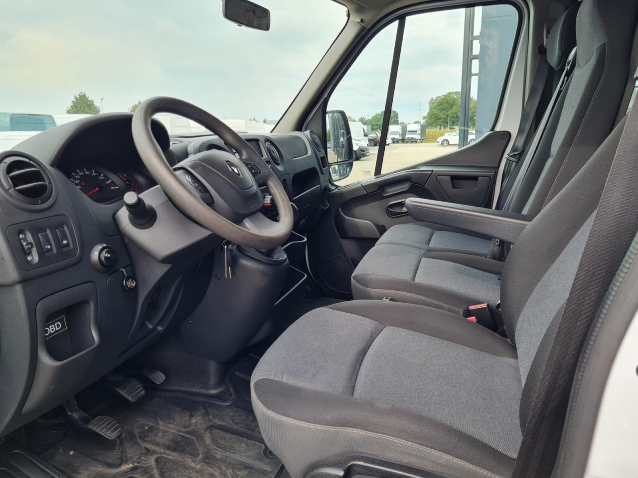 Fourgon utilitaire, Utilitaire double cabine Renault Master 35 Kasten LR Doka 6-Sitze 4x4 Allrad AHK KLIMA PDC: photos 8