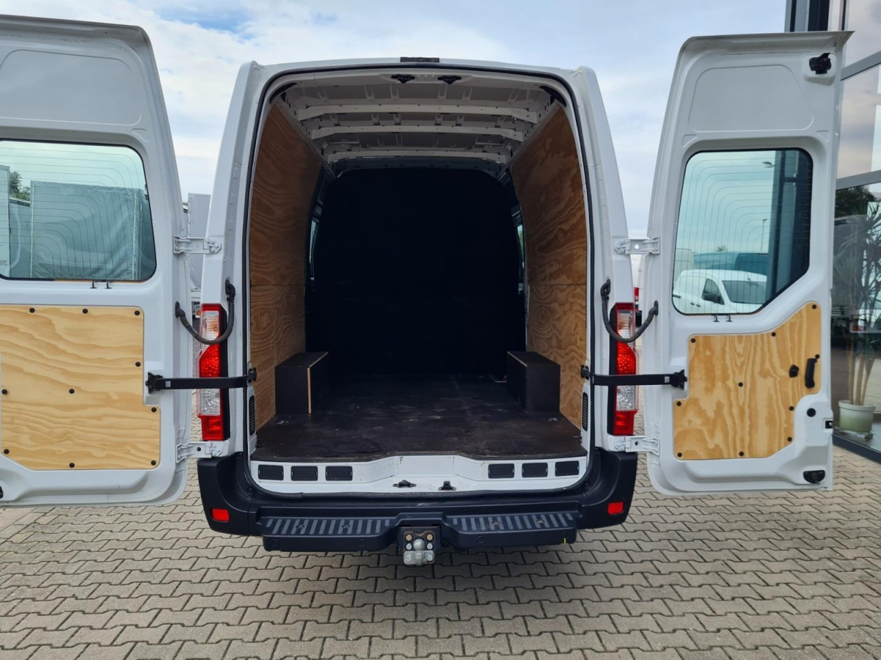 Fourgon utilitaire, Utilitaire double cabine Renault Master 35 Kasten LR Doka 6-Sitze 4x4 Allrad AHK KLIMA PDC: photos 16