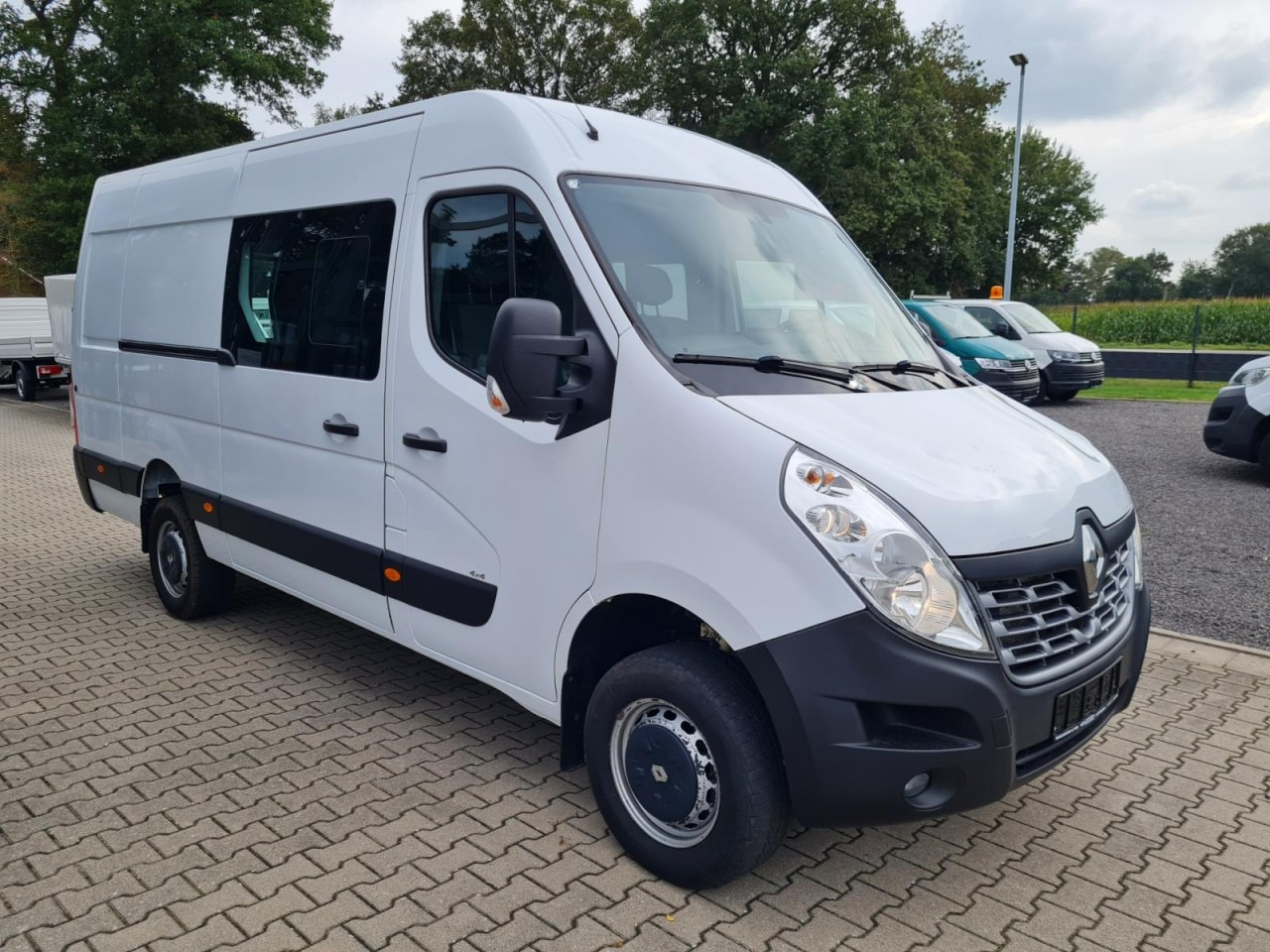 Renault Master 35 Kasten LR Doka 6-Sitze 4x4 Allrad AHK KLIMA PDC - Fourgon utilitaire, Utilitaire double cabine: photos 3 Renault Master 35 Kasten LR Doka 6-Sitze 4x4 Allrad AHK KLIMA PDC - Fourgon utilitaire, Utilitaire double cabine: photos 3